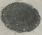Vintage 1991 Arthur Court Heavy Aluminum Tray  Embossed   Signed By Artist