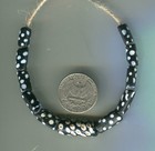 African Trade Beads Vintage Antique Venetian Old Glass Beads Mixed Eye Fancy