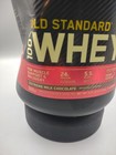 Optimum Nutrition Gold Standard Whey Protein Powder 5lb chocolate  Exp  12 17 25