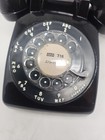 Vintage Stromberg Carlson Rotary Dial Telephone Black  Untested