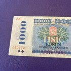 Czechoslovakia- 1000 Korun- 1985