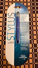 Fisher Space Pen Bullet Grip Pen Blue-lacquer Design Stylus Blk Ink New Ret  45