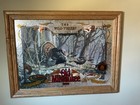 Old Milwaukee Beer Mirror Wild Life Series The Wild Turkey   6