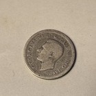 1938 Canada 10 Cents Silver Coin Almost Uncirculated Au Canadian Dime