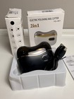 Rechargeable Nail File   Drill  Battery Powered Black Yq-901 W  Cable Manual