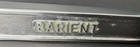 Barient Steel Sailboat Winch Handle 10  - Vintage - Heavy Duty