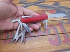 Victorinox Deluxe Tinker Swiss Army Knife 91mm Red