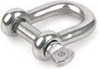10-pcs Bow Shackles 1 4  5 16  3 8  Carbon Steel Screw Pin Anchor Rigging