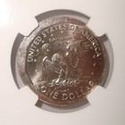 1999-p Susan B  Anthony Dollar Broadstruck On Blank Mint Error Ngc Ms65
