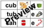 Silent E Phonics Learning Activity Teacher Made Learning Resource Game