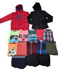 Huge Lot Bundle Of Boys Clothes 15 Pieces Fall winter Size 10-12