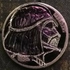 Hobo Nickel Hand Carved Original By J m Tarantula Buffalo Nickel As Darth Vader 