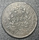 1798 Draped Bust Cent 2nd Hair Style Xf Details Extra Fine