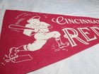Vintage Cincinnati Reds Baseball Full Size Pennant