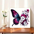 Butterfly Flower Diamond Art Kits For Adults diamond Painting Kits For Beginner 