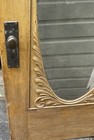 Nice Oval Beveled Front Door