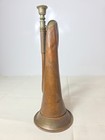 Vintage Antique Copper Brass Bugle- Us Military Cavalry Horn 