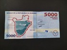 Burundi 5000 Francs 2015 Unc