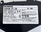 Siemens 3ua55 40-1h   5-8a Overload Relay  lot Of 2 Pcs 