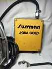 Sussman Aqua Gold Pump With Iron - Rare Find Antique 