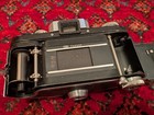 Exakta Varex Vx Jhagee Dresden Film Camera W  Zeiss Tessar F2 8 50mm Lens