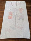 Vintage Beatles Beach Towel 1964 Yeah Yeah Yeah 34 X 58 