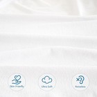 Full Size Mattress Protector Waterproof Mattress Topper Pad Cover Fitted Bed    