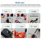 3d Printer Accessories Tool Kit Modify Finishing Smoothing Trimming Set 