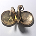 Antique 1905 Waltham 7-jewel Gold Filled Open-face Pocket Watch Model 1908 Runs