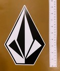 Volcom Stone Sticker Xxl 9 5   Team Surf Skate Snowboard Car Bumper Decals
