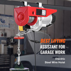 Electric Hoist Crane Winch 1760 Lbs With 328 Ft Wireless Remote Control