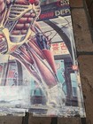 Iron Maiden Poster Funky Rare 1986 Somewhere In Time
