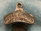 Vintage Royal Crown Rc Cola Starr X Metal Wall Mounted Metal Bottle Opener Usa