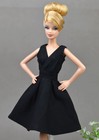 Black Little Dress Doll Dresses Classical Evening Dress Clothes For 11 5  Doll