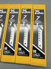 6 Box Olfa 5008 Hb-5b 25mm Extra Heavy Duty Snap-off Blades 5-pack X 6