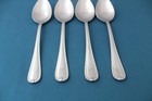 Reed   Barton Colby Rb Everyday Teaspoons  set Of 4  China 6 3 8 