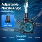 Electric 620w 9000gph Submersible Water Pump For Koi Pond Pool Fountain Aquarium