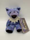 Grateful Dead Liquid Blue Bean Bear Lot 3 Birthday Show Plush W  Tags