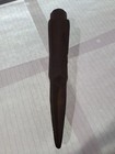 1800 s Whaling Harpoon Warhead - Spearhead Cast Iron