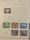 Worldwide Stamps approx 800  In Scott International Album To Mid 1940s L-1701