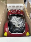New In Box  Vintage Junior Sportsters Ts-110 Vw Beetle Bug Pedal Car Volkswagen
