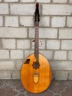 Kobza Prima 4 Strings Original Concert Vintage Ukrainian Folk Instrument