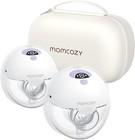 Momcozy M5 Wearable Double Breast Pump Hands-free Purple New In Box