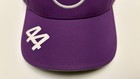 Nwt Lewis Hamilton  44 Mercedes Amg Petronas F1 Team Driver Hat Cap Purple