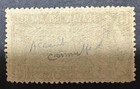 India Travancore Cochin 1949  6an 14ch Sg015 Error  accent Omitted  Stamp 