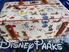Disney Parks Dooney   Bourke Santa Tails Dogs Holiday Christmas Tote Bag Nwt A