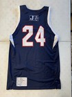 Under Armour Jackson State Tigers Basketball Jersey Men s L Navy Blue