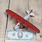 30s Pressed Steel Wyandotte Four Prop Airplane  Original Paint - Clipper