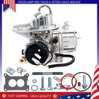 Marine Carburetor 500 Cfm Electric Choke 0-80402-2 For Holley 2300 Gas New
