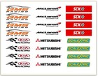 Slot Car 1 32 1 24 Scale Guard Rail barrier Wall Logos buy 2 Get 1 Sheet Free